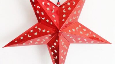 How to make star decoration ideas