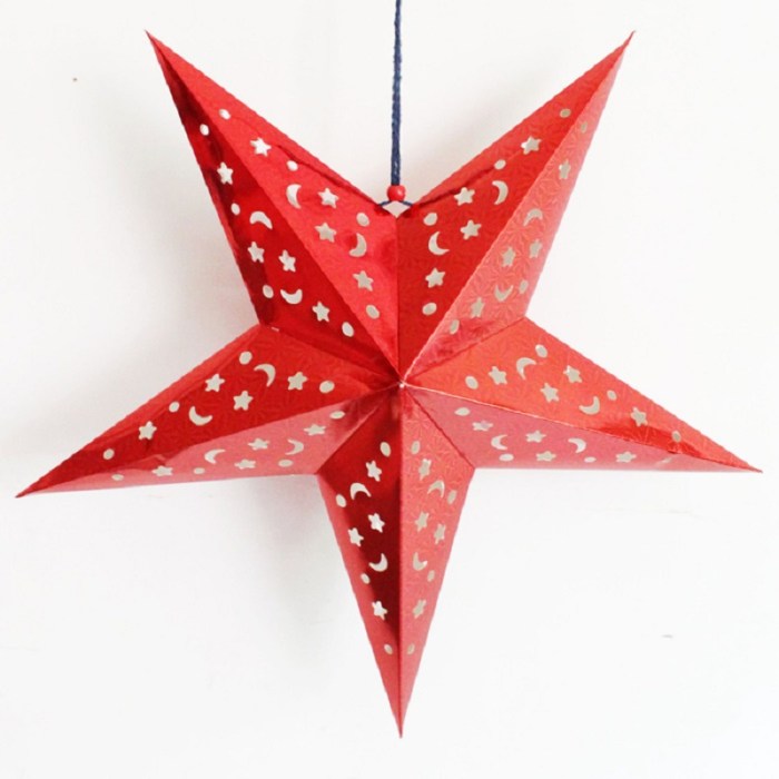 How to make star decoration ideas