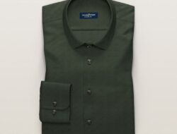 Dark Green Dress Shirt for Men A Stylish Choice for Any Occasion