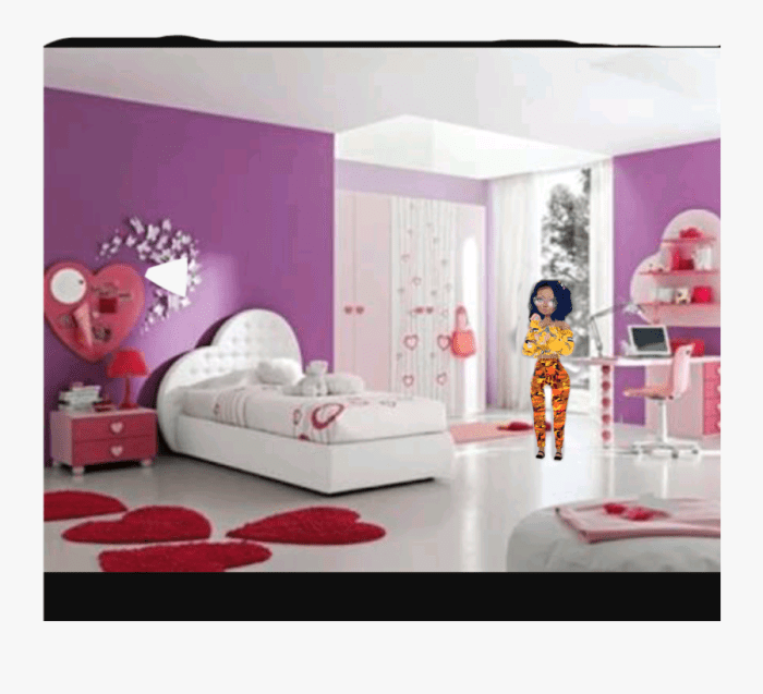 How do i decorate my room in imvu