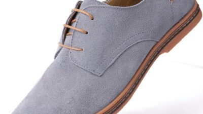 Mens wide casual dress shoes