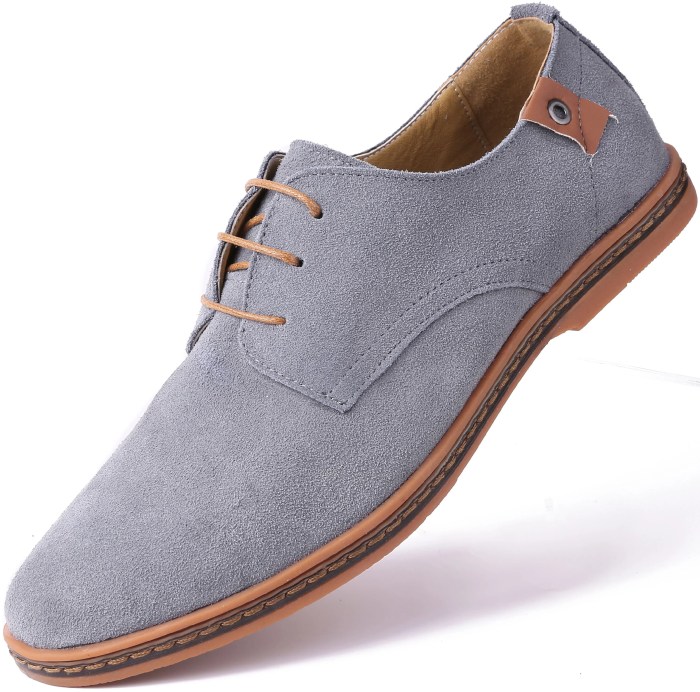 Mens wide casual dress shoes