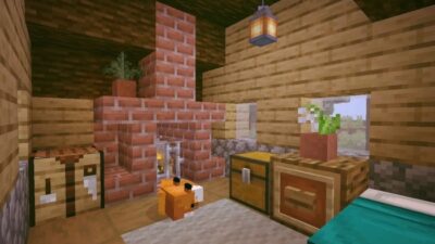 How to decorate a room minecraft