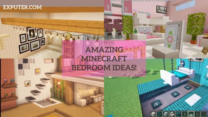 How to decorate a room minecraft