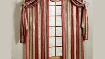 How to Decorate with Window Scarves Transforming Your Space with Elegance