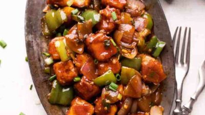 How to cook chilli paneer chinese style