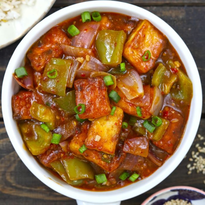 How to cook chilli paneer chinese style