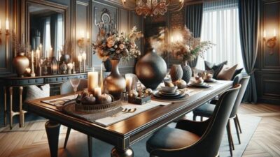 How to Decorate Dining Room Table with Candles A Cozy Guide