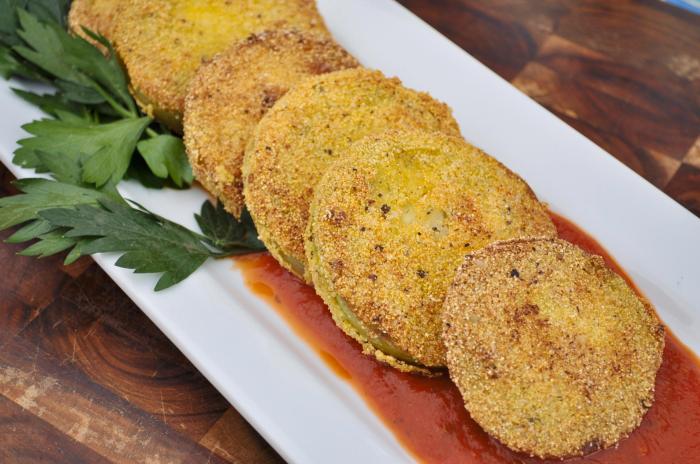 How to cook fried green tomatoes southern style