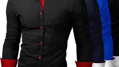 Mens fashionable dress shirts