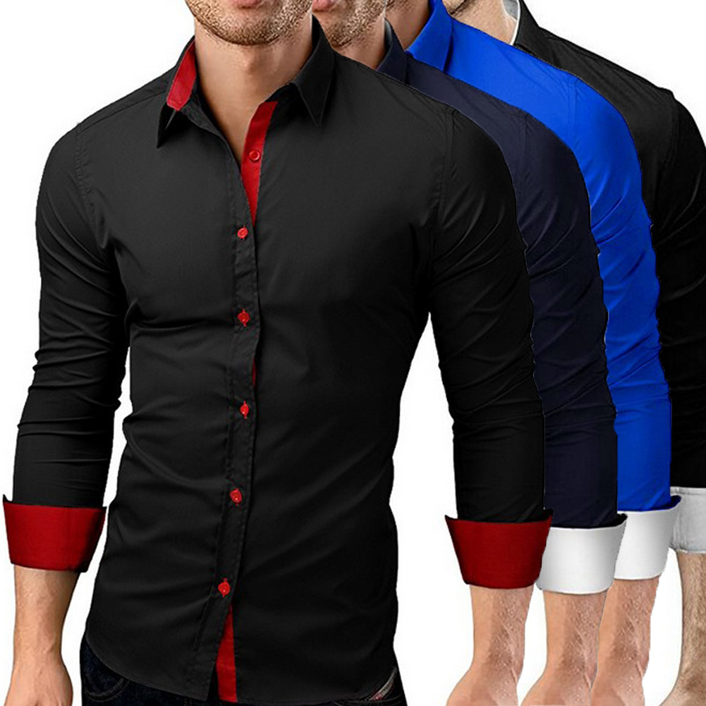 Mens fashionable dress shirts