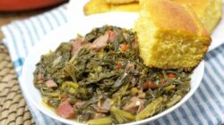 How to cook turnip greens soul food style