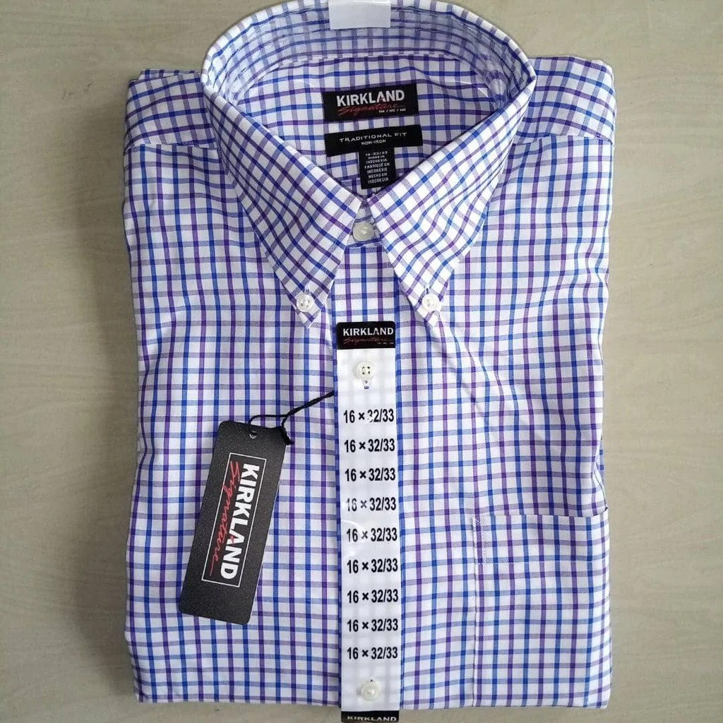 Kirkland mens dress shirts