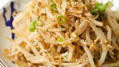 How to cook bean sprouts korean style