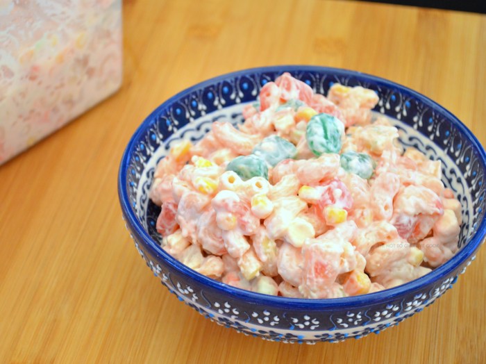 How to cook filipino style macaroni salad