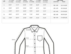 Get the lowdown on mens dress shirt size 16 32/33 – all you need to know!