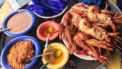 How to cook puerto nuevo style lobster