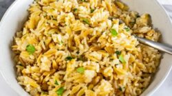 Rice pilaf vegetable recipes