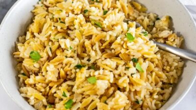 Rice pilaf vegetable recipes