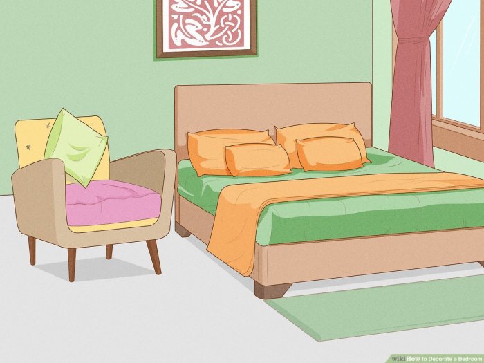 How to decor house simple room