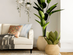 How to Decorate Room with Fake Plants