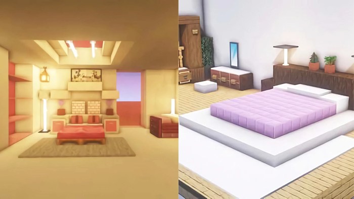 How to decorate a room minecraft