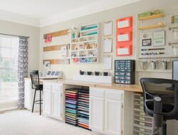 How to decorate your craft room Creative ideas and tips for a beautiful space