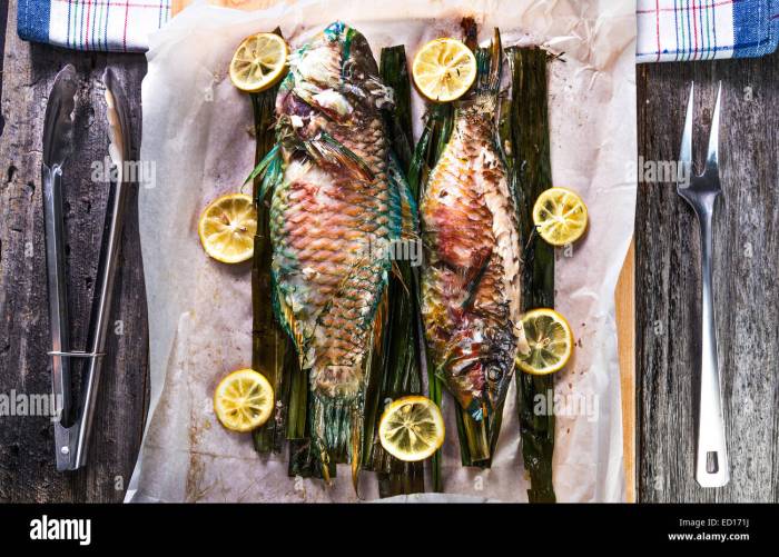 How to cook parrot fish hawaiian style