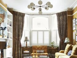 How to decorate around a tall bay window – Tips and Ideas