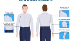 Mens medium dress shirt measurements