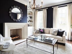 How to decorate a navy blue living room – Tips and Tricks for a Stylish Space