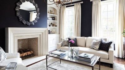 Navy blue room living ideas adorable decorating furniture