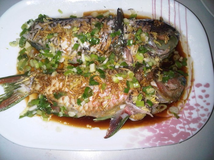 How to cook parrot fish hawaiian style