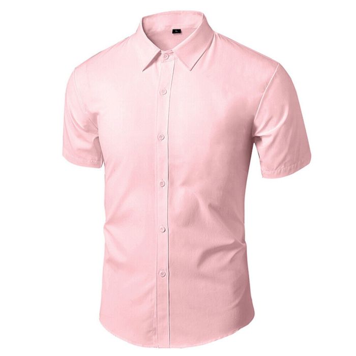 Women's short sleeve dress shirt