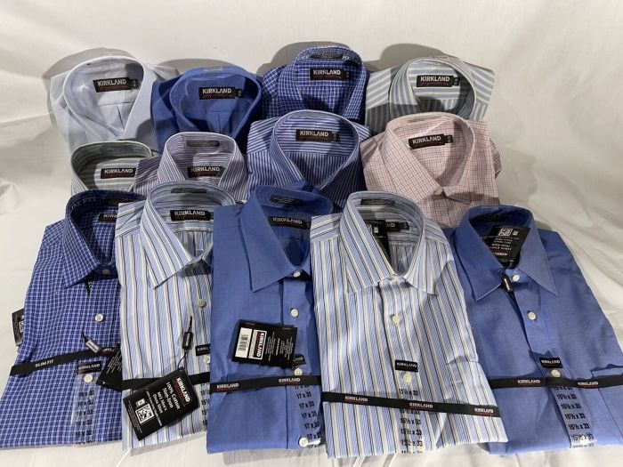 Kirkland mens dress shirts