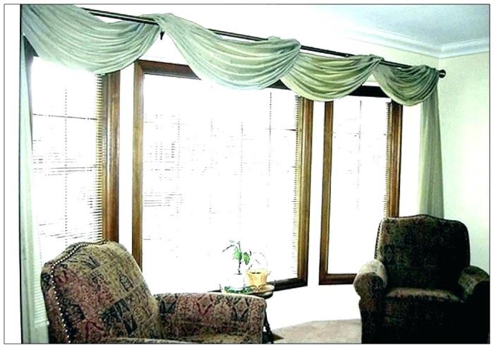 How to decorate with window scarves