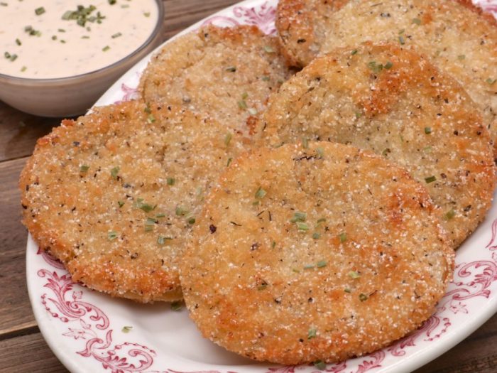 How to cook fried green tomatoes southern style